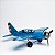 Miniatura Avião Azul Marinho - Imagem 4