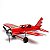 Miniatura Avião Vermelho RD - Imagem 1