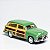 Miniatura Ford Woody Wagon 1949 Verde - 1:40 - Imagem 5