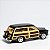 Miniatura Ford Woody Wagon 1949 Preto - 1:40 - Imagem 3