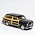 Miniatura Ford Woody Wagon 1949 Preto - 1:40 - Imagem 2