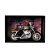 Miniatura Moto Harley-Davidson 2012 XL 1200V Seventy-Two Maisto 1:18 - Imagem 4