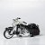 Miniatura Moto Harley-Davidson 1998 FLSTS Heritage Springer Maisto 1:18 - Imagem 2