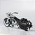 Miniatura Moto Harley-Davidson 1998 FLSTS Heritage Springer Maisto 1:18 - Imagem 6
