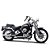 Miniatura Harley-Davidson 2001 FXSTS Springer Softail - Maisto 1:24 - Imagem 1
