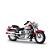 Miniatura Harley-Davidson 2000 FLSTF Fat Boy - Maisto 1:24 - Imagem 1