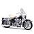 Miniatura Harley-Davidson 1962 FLH Duo Glide - Maisto 1:24 - Imagem 1