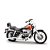 Miniatura Harley-Davidson 1980 FXWG Wide Glide - Maisto 1:24 - Imagem 1