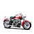 Miniatura Harley-Davidson 1958 FLH Duo Glide - Maisto 1:24 - Imagem 1