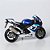 Miniatura Suzuki GSX-R1000 Maisto 1:18 - Imagem 3