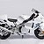 Miniatura Suzuki Hayabusa GSX 1300R Maisto 1:18 - Imagem 3