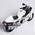 Miniatura Suzuki Hayabusa GSX 1300R Maisto 1:18 - Imagem 4