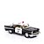 Miniatura Carro de Polícia - Chevrolet Bel Air 1957 - Imagem 4