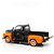 Miniatura Ford F-1 Pick Up + Harley-Davidson FLH DUO Glide 1958 - Maisto - 1:24 - Imagem 5