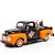 Miniatura Ford F-1 Pick Up + Harley-Davidson FLH DUO Glide 1958 - Maisto - 1:24 - Imagem 1