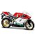 Miniatura Ducati 1098S Tricolore Maisto 1:18 - Imagem 1