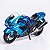 Miniatura Kawazaki Ninja ZX-14R Maisto 1:18 - Imagem 2