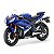 Miniatura Yamaha YZF-R6 Azul Maisto 1:18 - Imagem 1