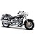 Miniatura Moto Harley-Davidson 2004 FLSTFI Fat Boy Maisto 1:18 - Imagem 1