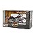 Miniatura Moto Harley-Davidson 2004 FLSTFI Fat Boy Maisto 1:18 - Imagem 1