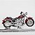 Miniatura Moto Harley-Davidson 2004 FLSTFI Fat Boy Maisto 1:18 - Imagem 3