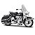 Miniatura Moto Harley-Davidson 1966 FLH Electra Glide Maisto 1:18 - Imagem 1