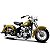 Miniatura Moto Harley-Davidson 1953 74FL Hydra Glide Maisto 1:18 - Imagem 1