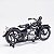 Miniatura Moto Harley-Davidson 1948 FL Panhead Maisto 1:18 - Imagem 3