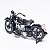 Miniatura Moto Harley-Davidson 1948 FL Panhead Maisto 1:18 - Imagem 4