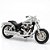 Miniatura Harley-Davidson Fat Bob e Expositor - Imagem 2