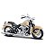 Miniatura Harley-Davidson 2005 FLSTCI Softail Springer Classic Maisto 1:18 - Imagem 3
