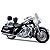 Miniatura Moto Harley-Davidson 2002 FLHRSEI CVO Custom Maisto 1:18 - Imagem 1