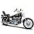 Miniatura Moto Harley-Davidson 1997 FXDWG Dyna Wide Glide Maisto 1:18 - Imagem 1