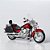 Miniatura Moto Yamaha Road Star Silverado - 1:18 Maisto - Imagem 1