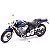 Miniatura Moto Yamaha Road Star Warrior 2002 - 1:18 Welly - Imagem 5