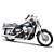 Miniatura Harley-Davidson 2006 FXDBI Dyna Street Bob - Maisto 1:12 - Imagem 1