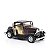 Miniatura Ford 3 Window Coupe 1932 Bordô - 1:34 - Imagem 10