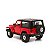 Miniatura Jeep Wrangler 2007 - Vermelho - Jada 1:24 - Imagem 2