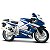 Miniatura Suzuki GSX R750 - Maisto 1:18 - Imagem 1