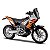 Kit de Miniaturas de Moto KTM Maisto 1:18 - Box 1 - Imagem 3