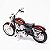 Miniatura Harley-Davidson 2012 XL 1200V Seventy Two - Maisto 1:12 - Imagem 4