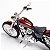 Miniatura Harley-Davidson 2012 XL 1200V Seventy Two - Maisto 1:12 - Imagem 7