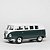 Miniatura Perua Kombi Verde 1962  - Saia e Blusa - 1:32 - Imagem 1