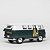 Miniatura Perua Kombi Verde 1962  - Saia e Blusa - 1:32 - Imagem 2