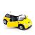 Miniatura Mini Cooper S Amarelo - 1:28 - Imagem 5