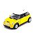 Miniatura Mini Cooper S Amarelo - 1:28 - Imagem 1