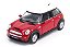 Miniatura Mini Cooper S Vermelho - 1:28 - Imagem 8