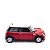 Miniatura Mini Cooper S Vermelho - 1:28 - Imagem 3