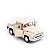 Miniatura Ford Pickup F100 1956 Branca - 1:38 - Imagem 8