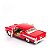 Miniatura Chevrolet Bel Air 1957 Vermelho - 1:40 - Imagem 4